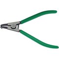 Stahlwille Tools Circlip plier, outside, SizeA 21 L.170mm tool tip-d.1, 8mm head polished handles 65466021